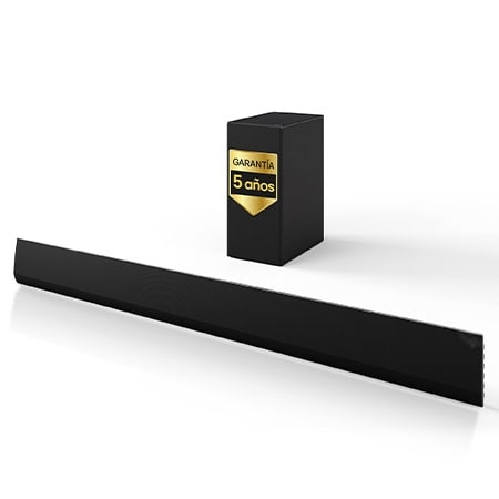 Outlet Barra de sonido para TV - LG SG10TY, Bluetooth, 420W, 3.1 Canales con Subwoofer, Dolby Atmos, DTS-X, IA Ready, Negro - SG10TY.OUTLET