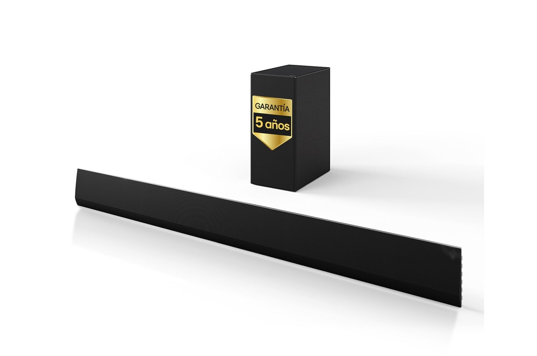 LG Barra de sonido para TV - LG SG10TY, Bluetooth, 420W, 3.1 Canales con Subwoofer, Dolby Atmos, DTS-X, IA Ready, Negro, SG10TY