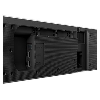 LG Barra de sonido para TV - LG SG10TY, Bluetooth, 420W, 3.1 Canales con Subwoofer, Dolby Atmos, DTS-X, IA Ready, Negro, SG10TY