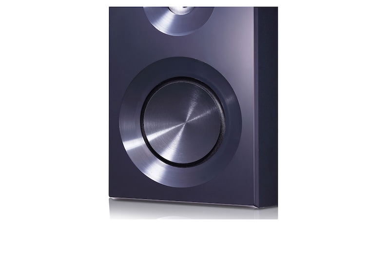 LG XBOOM CM2460, Microcadena con 100W de potencia, con conexión bluetooth, conexión USB y TV Sound Sync (sincronización inalámbrica con tu TV), CM2460DAB