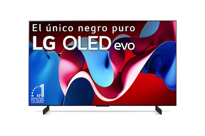 LG 42 pulgadas Smart TV LG OLED evo AI C4 4K 2024, OLED42C44LA