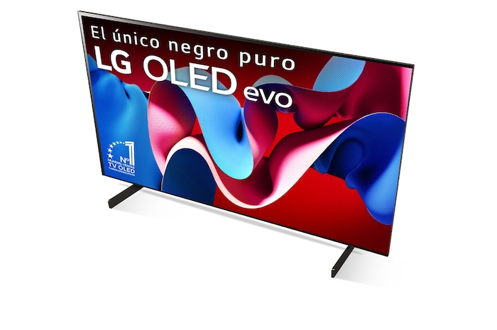 LG 42 pulgadas Smart TV LG OLED evo AI C4 4K 2024, OLED42C44LA
