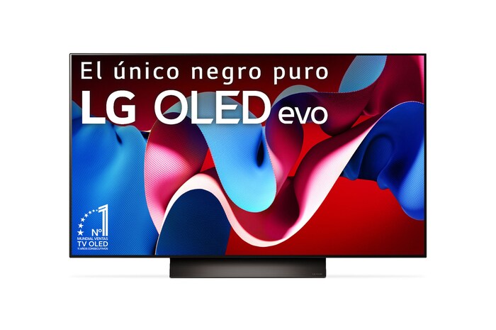 LG 48 pulgadas Smart TV LG OLED evo AI C4 4K 2024, OLED48C44LA