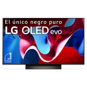 LG 48 pulgadas Smart TV LG OLED evo AI C4 4K 2024, OLED48C44LA