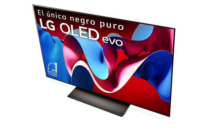 LG 48 pulgadas Smart TV LG OLED evo AI C4 4K 2024, OLED48C44LA