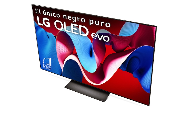 LG 55 pulgadas Smart TV LG OLED evo AI C4 4K 2024, OLED55C44LA