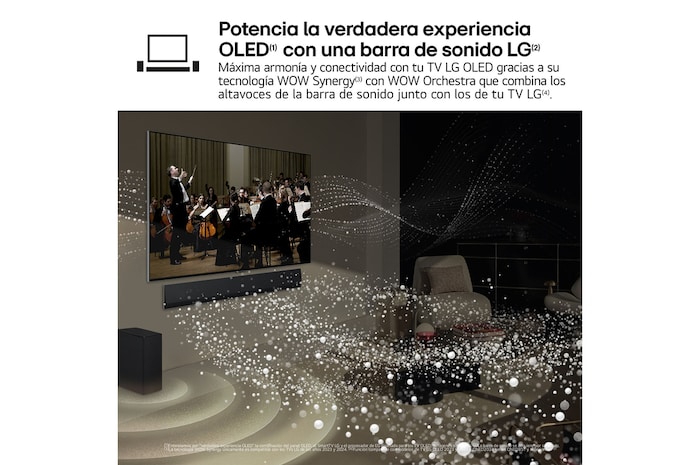 LG 55 pulgadas Smart TV LG OLED evo AI C4 4K 2024, OLED55C44LA