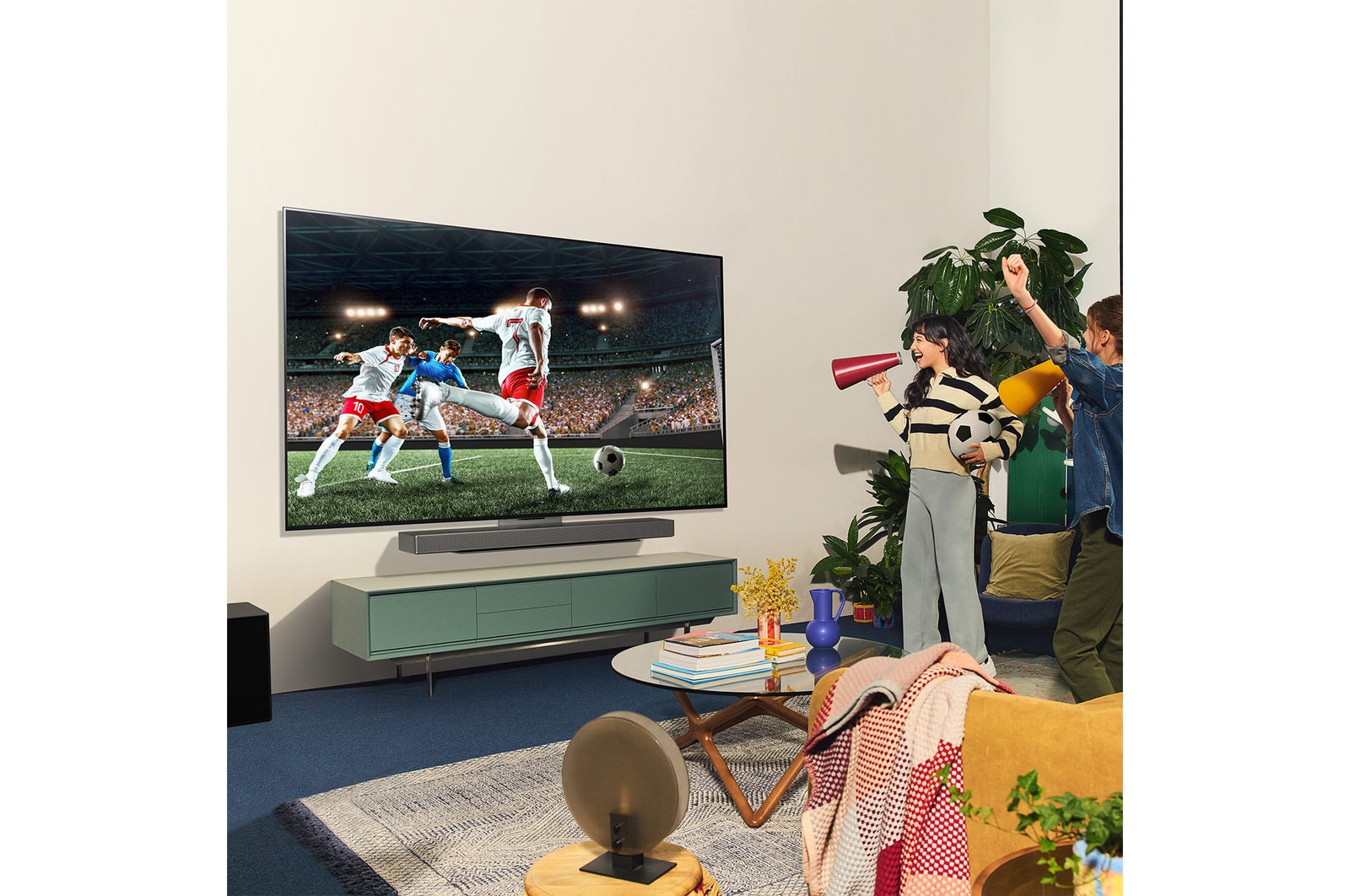 LG 55 pulgadas Smart TV LG OLED evo AI C4 4K 2024, OLED55C44LA
