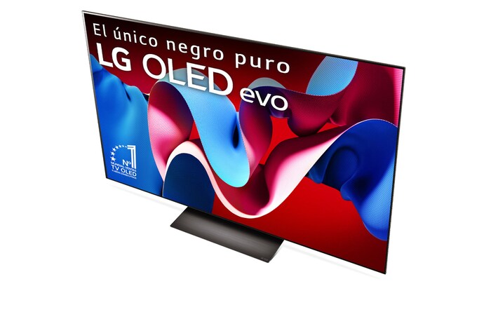 LG 65 pulgadas Smart TV LG OLED evo AI C4 4K 2024, OLED65C44LA