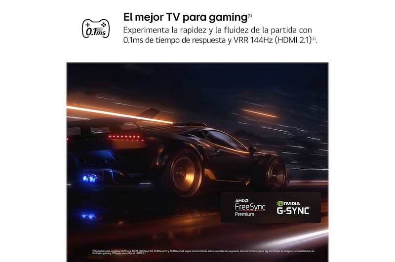 LG 65 pulgadas Smart TV LG OLED evo AI C4 4K 2024, OLED65C44LA