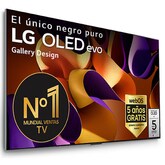 65 pulgadas Smart TV LG OLED evo AI G4 4K 2024