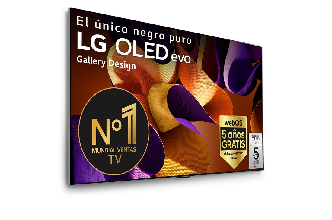 LG 65 pulgadas Smart TV LG OLED evo AI G4 4K 2024, OLED65G45LW.OUTLET