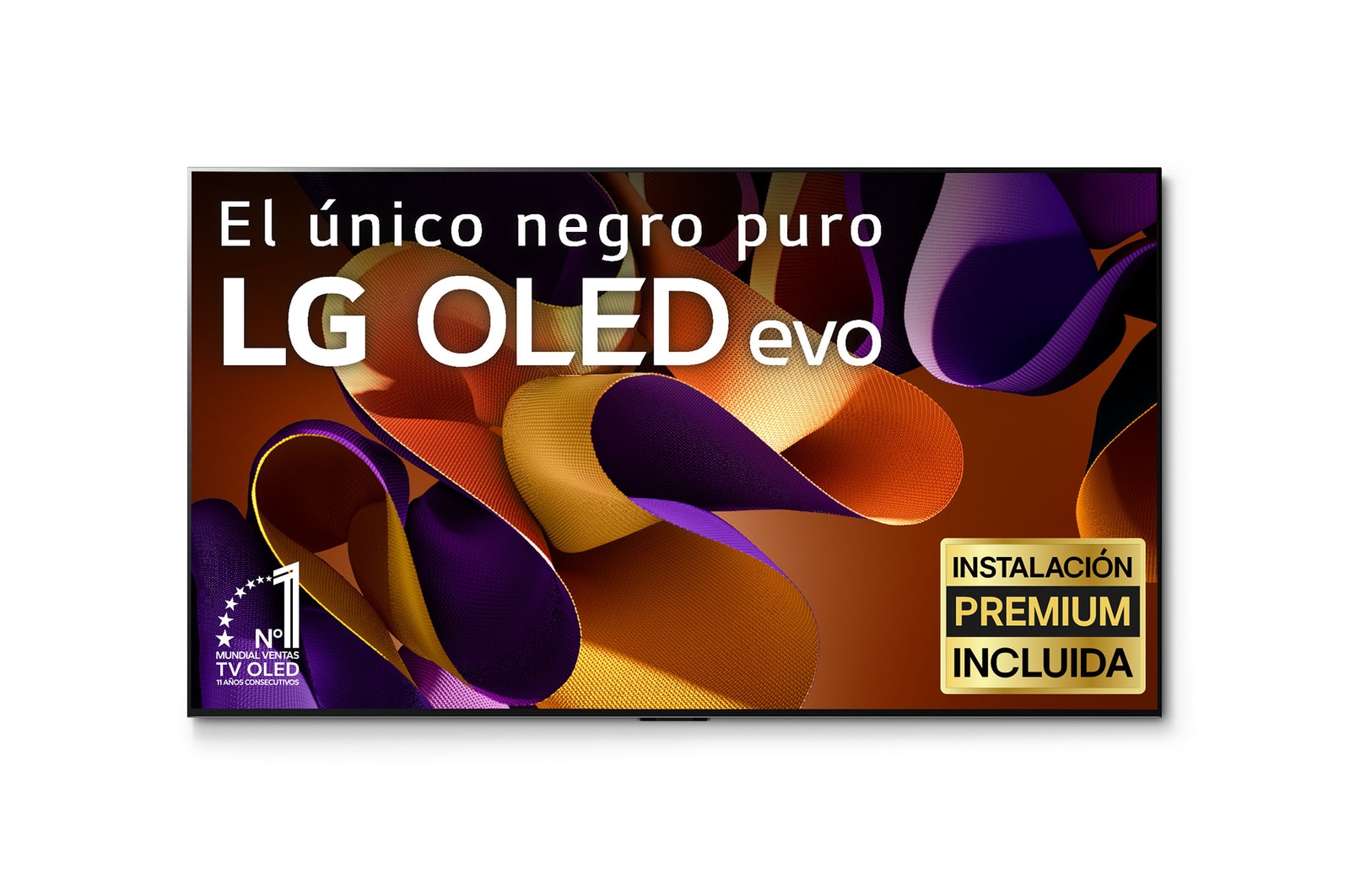 LG 65 pulgadas Smart TV LG OLED evo AI G4 4K 2024, OLED65G45LW.OUTLET