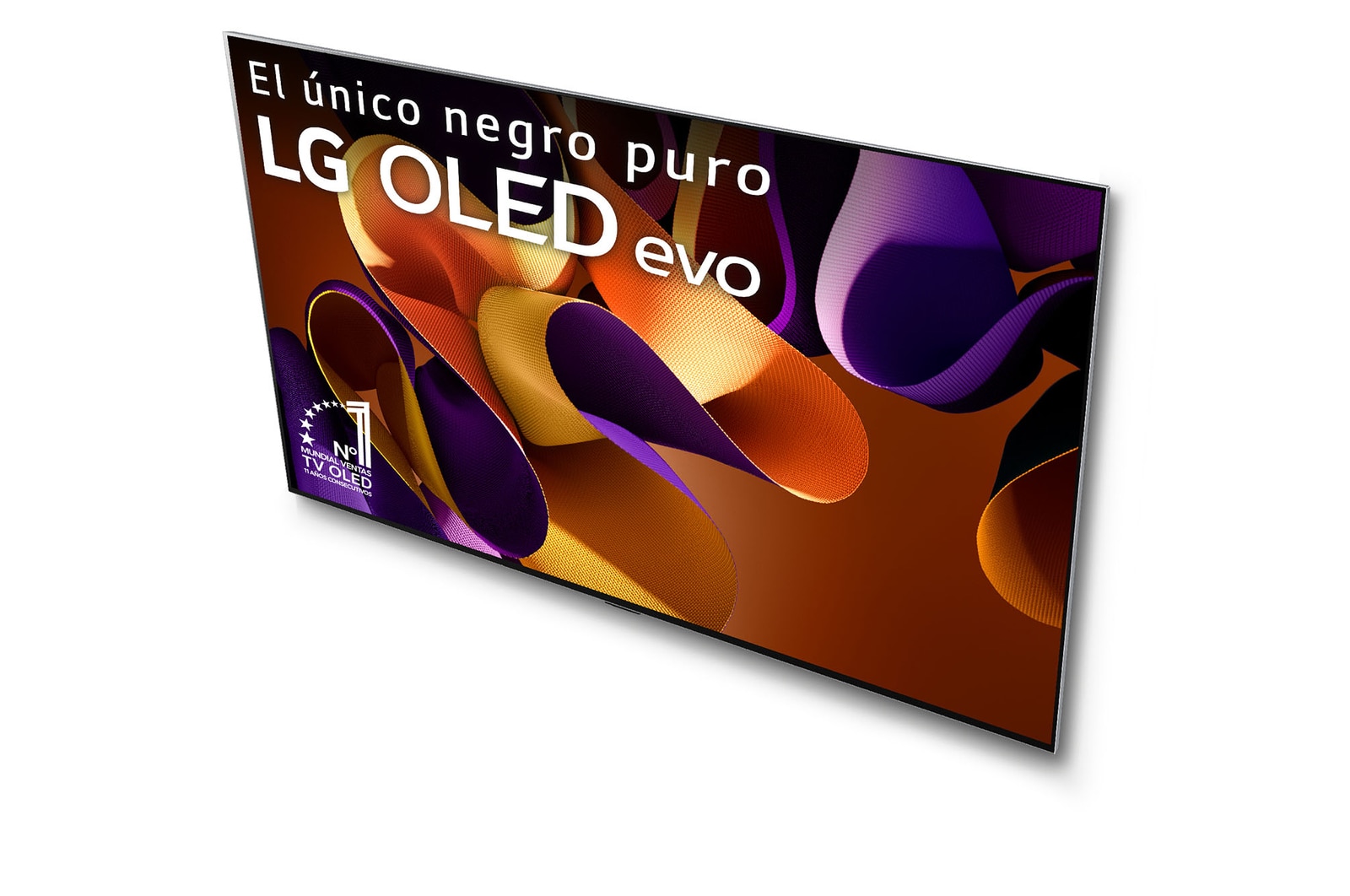 LG 65 pulgadas Smart TV LG OLED evo AI G4 4K 2024, OLED65G45LW.OUTLET