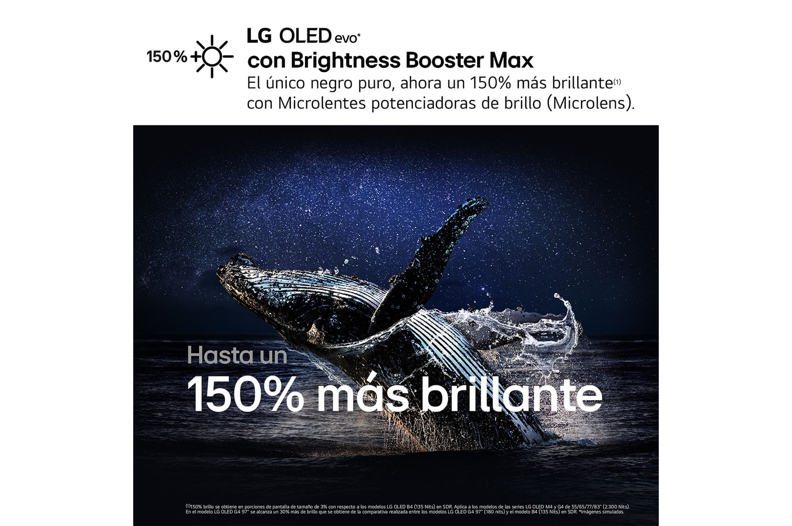 LG 65 pulgadas Smart TV LG OLED evo AI G4 4K 2024, OLED65G45LW.OUTLET