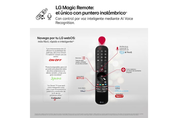Close-up image of LG OLED evo TV, OLED M4 showing the ultra-slim top edge