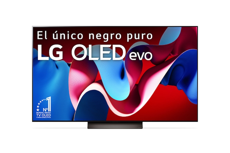 LG 77 pulgadas Smart TV LG OLED evo AI C4 4K 2024, OLED77C45LA