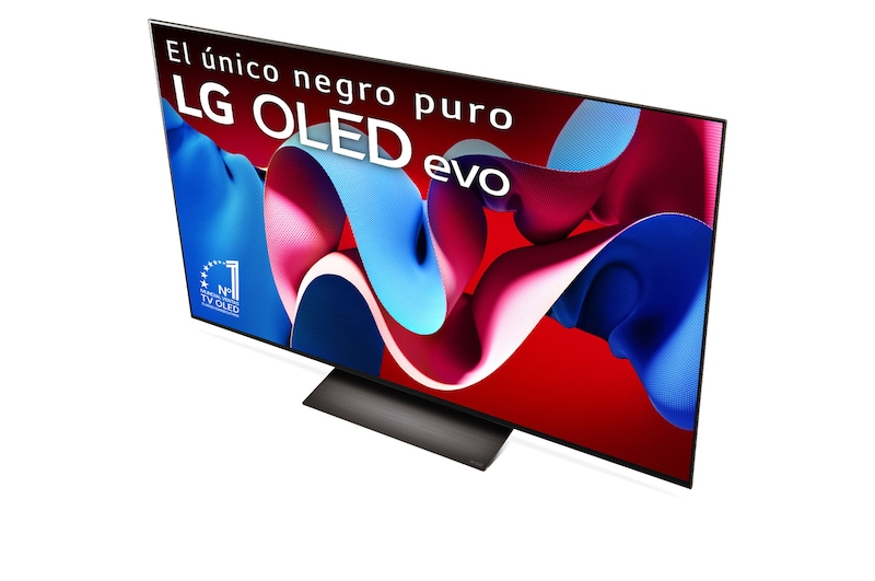 LG 77 pulgadas Smart TV LG OLED evo AI C4 4K 2024, OLED77C45LA