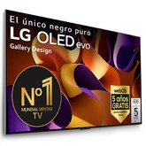 77 pulgadas Smart TV LG OLED evo AI G4 4K 2024