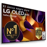 77 pulgadas Smart TV LG OLED evo AI G4 4K 2024