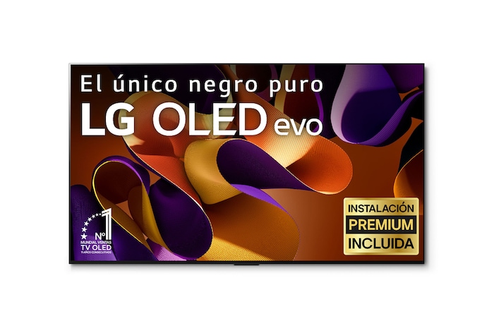 LG 77 pulgadas Smart TV LG OLED evo AI G4 4K 2024, OLED77G45LW.OBS