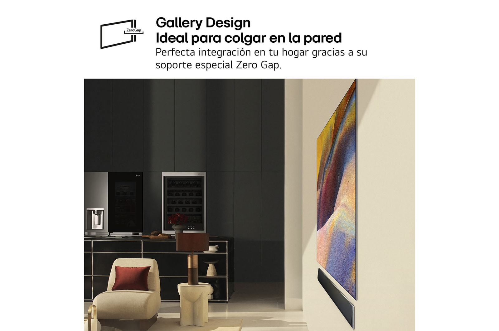 LG 77 pulgadas Smart TV LG OLED evo AI G4 4K 2024, OLED77G45LW