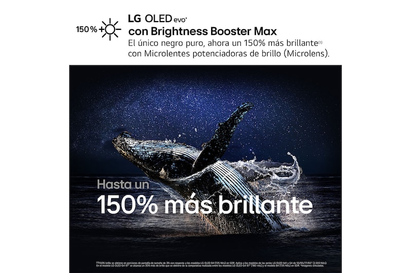 LG 77 pulgadas Smart TV LG OLED evo AI G4 4K 2024, OLED77G45LW