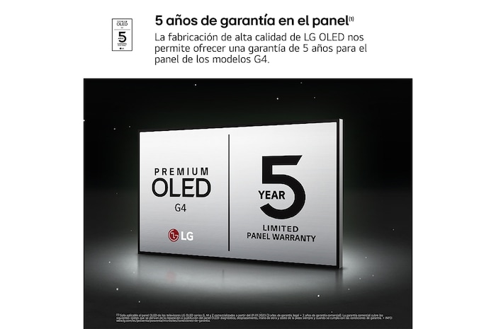 LG 77 pulgadas Smart TV LG OLED evo AI G4 4K 2024, OLED77G45LW.OBS