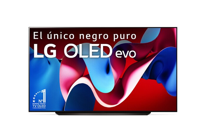 LG 83 pulgadas Smart TV LG OLED evo AI C4 4K 2024, OLED83C44LA