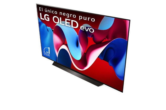 LG 83 pulgadas Smart TV LG OLED evo AI C4 4K 2024, OLED83C44LA