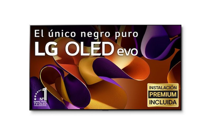 LG 97 pulgadas Smart TV LG OLED evo AI G4 4K 2024, OLED97G45LW