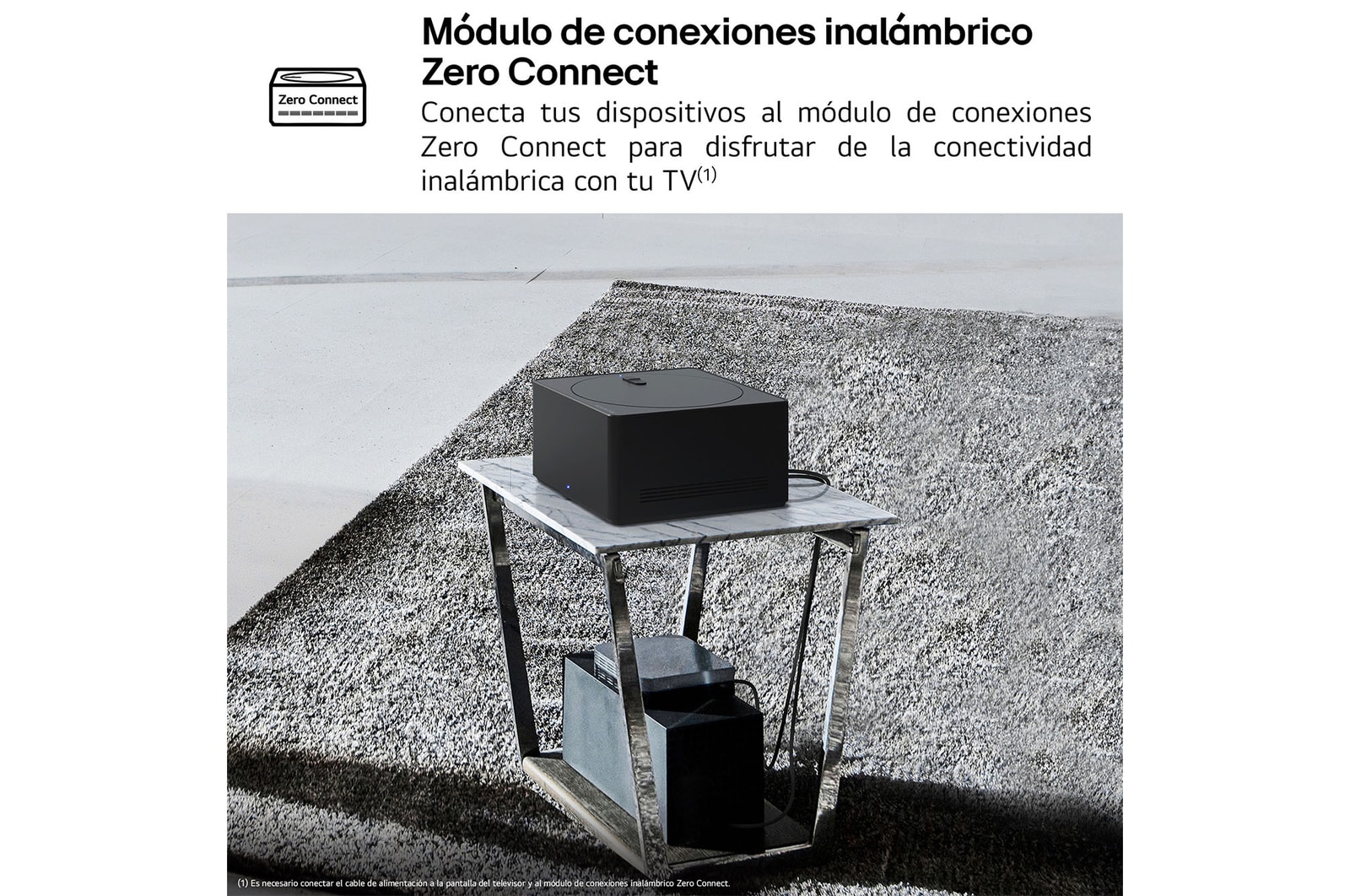 LG Televisor LG SIGNATURE OLED M4 True Wireless de 97 pulgadas con vídeo con transferencia de audio en 4K 120 Hz , OLED97M49LA