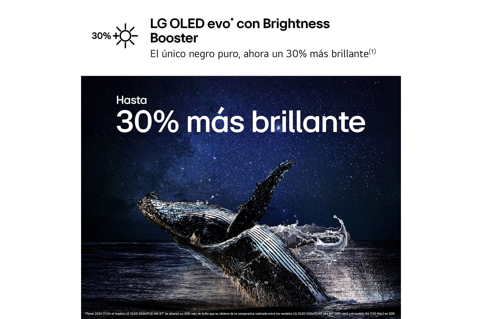 LG Televisor LG SIGNATURE OLED M4 True Wireless de 97 pulgadas con vídeo con transferencia de audio en 4K 120 Hz , OLED97M49LA