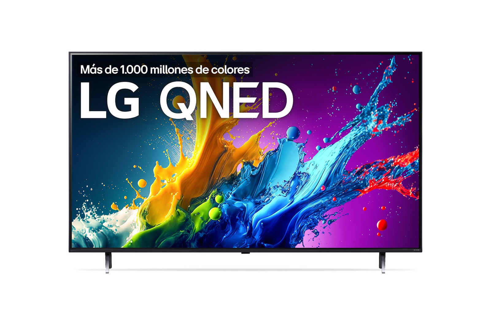 LG Outlet 65 pulgadas Smart TV LG QNED80 AI 4K 2024, 65QNED80T6A.OUTLET