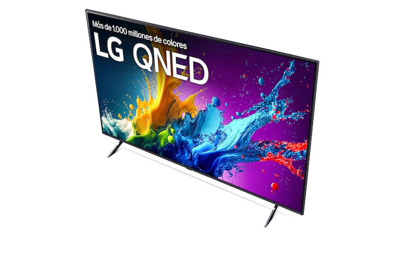 LG Outlet 65 pulgadas Smart TV LG QNED80 AI 4K 2024, 65QNED80T6A.OUTLET