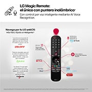 LG Outlet 65 pulgadas Smart TV LG QNED80 AI 4K 2024, 65QNED80T6A.OUTLET