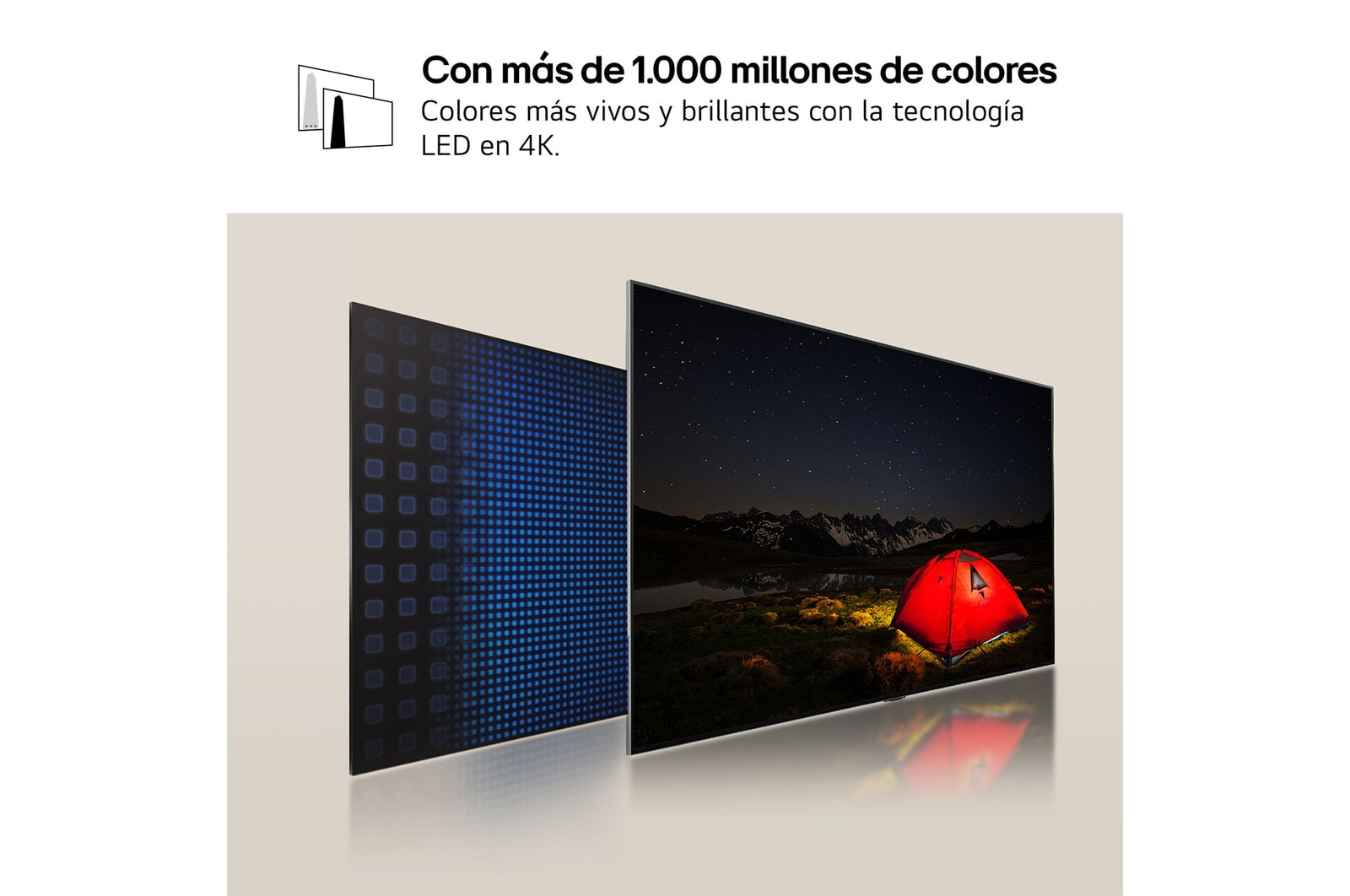 LG Outlet 65 pulgadas Smart TV LG QNED80 AI 4K 2024, 65QNED80T6A.OUTLET