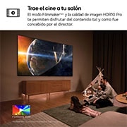 LG Outlet 65 pulgadas Smart TV LG QNED80 AI 4K 2024, 65QNED80T6A.OUTLET