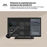 LG Outlet 65 pulgadas Smart TV LG QNED80 AI 4K 2024, 65QNED80T6A.OUTLET