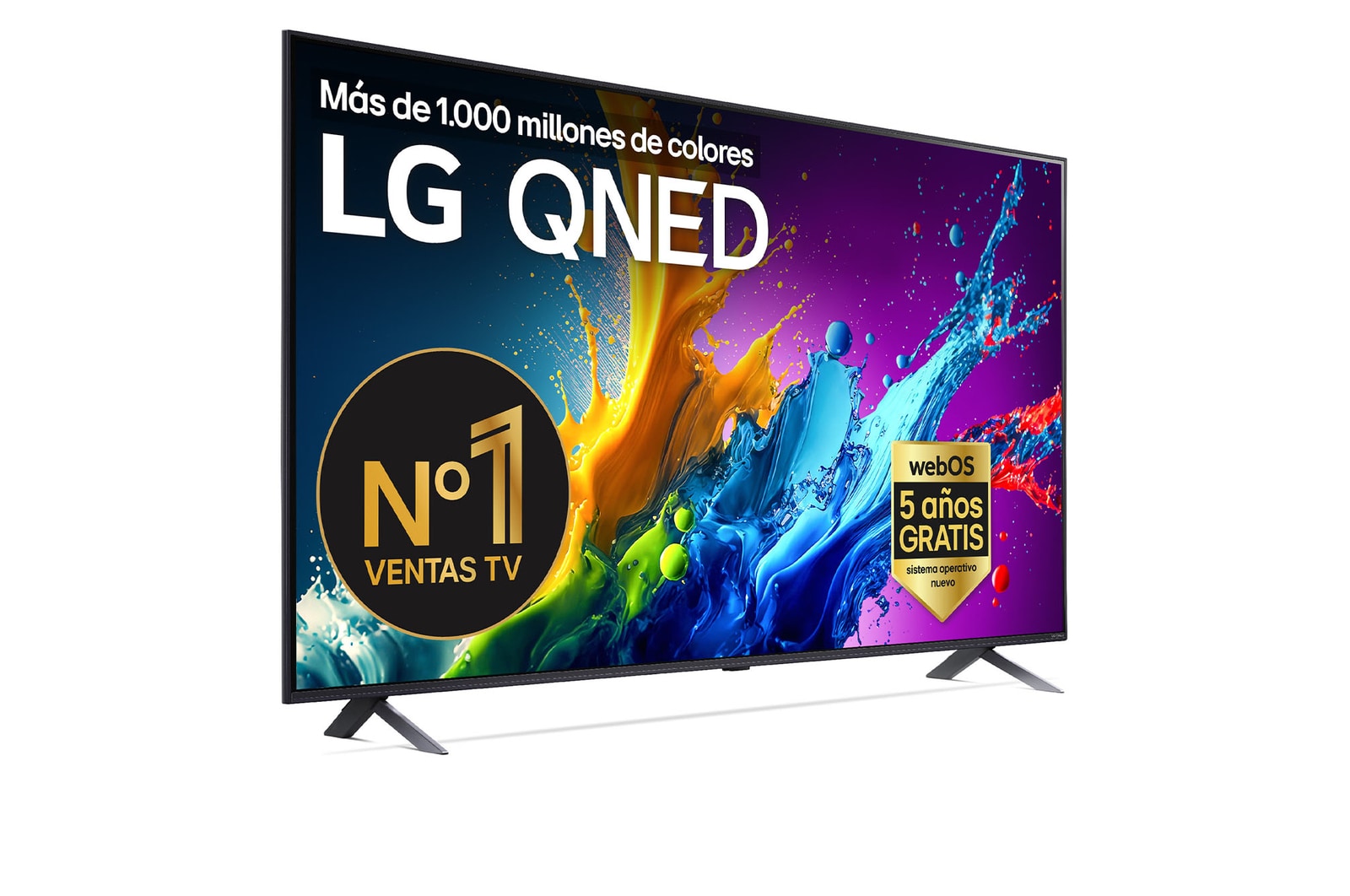 LG 86 pulgadas Smart TV LG QNED80 AI 4K 2024, 86QNED80T6A