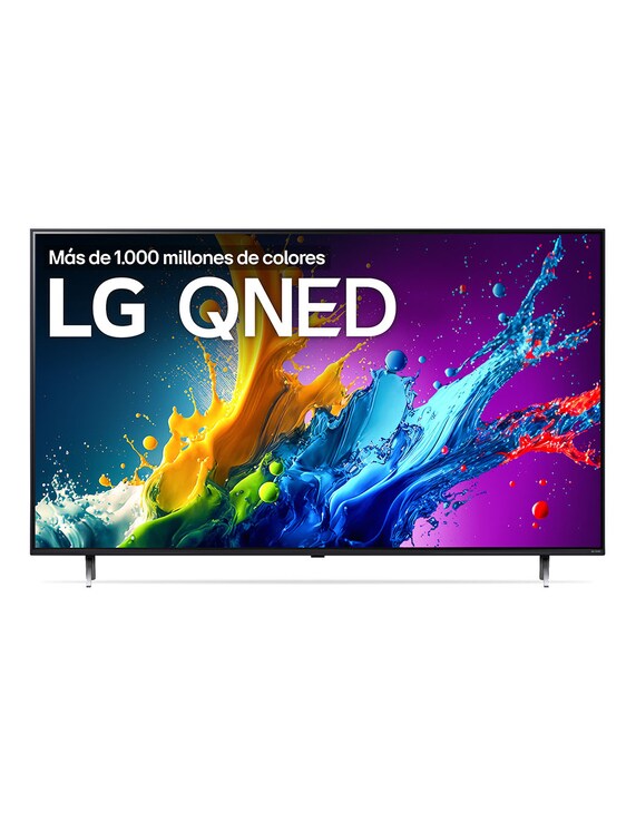 LG 86 pulgadas Smart TV LG QNED80 AI 4K 2024, 86QNED80T6A