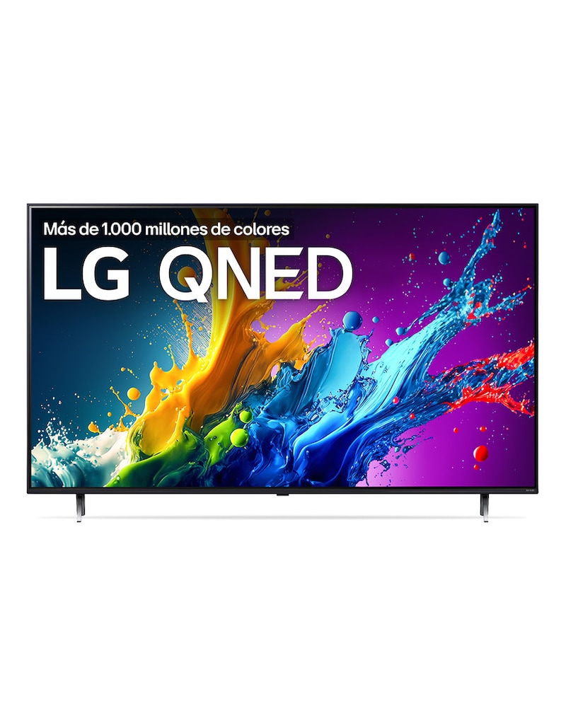 LG 86 pulgadas Smart TV LG QNED80 AI 4K 2024, 86QNED80T6A