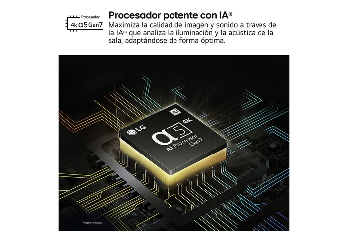 LG 86 pulgadas Smart TV LG QNED80 AI 4K 2024, 86QNED80T6A