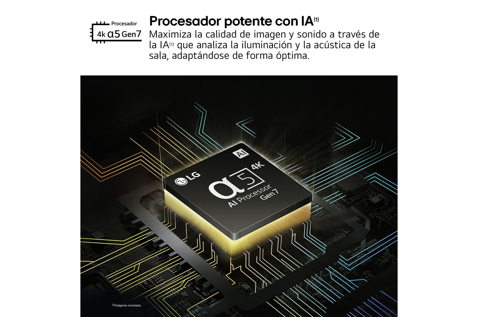 LG 86 pulgadas Smart TV LG QNED80 AI 4K 2024, 86QNED80T6A