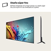 LG 86 pulgadas Smart TV LG QNED80 AI 4K 2024, 86QNED80T6A