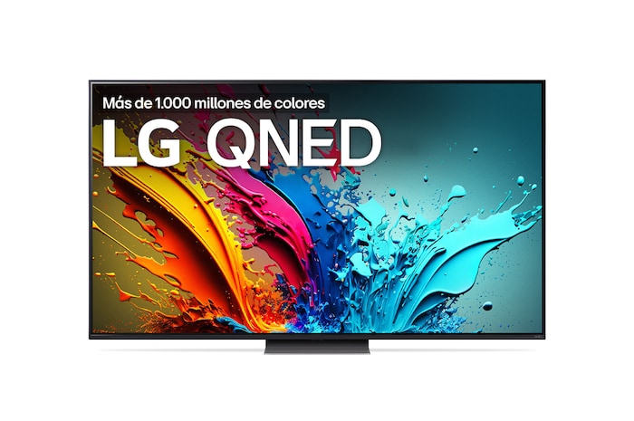 LG 86 pulgadas TV LG QNED 4K serie AI QNED86  con Smart TV WebOS24, 86QNED86T6A