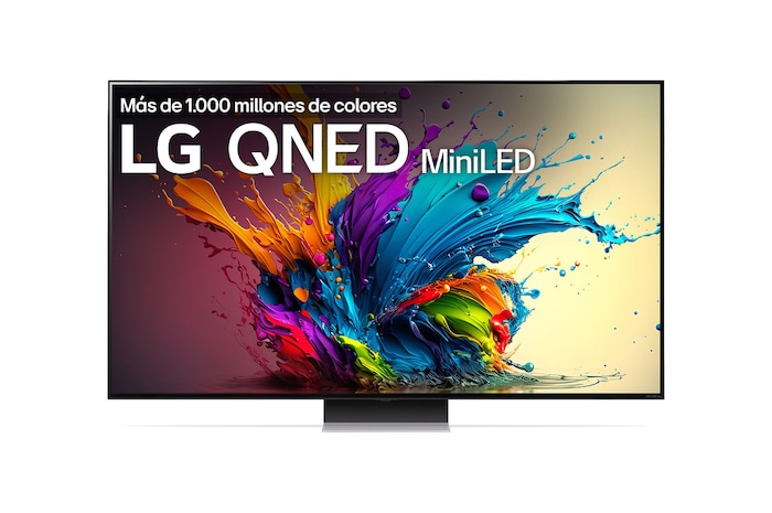 LG 86 pulgadas Smart TV LG QNED MiniLED QNED91 AI 4K 2024, 86QNED91T6A