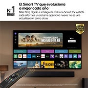 LG 86 pulgadas Smart TV LG QNED MiniLED QNED91 AI 4K 2024, 86QNED91T6A