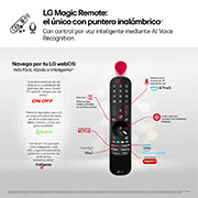 LG 86 pulgadas Smart TV LG QNED MiniLED QNED91 AI 4K 2024, 86QNED91T6A