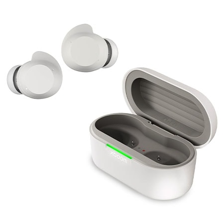 Outlet Auriculares inalámbricos LG xboom Buds diseñados por will.i.am | Auriculares inalámbricos con Bluetooth | Sonido exclusivo xboom gracias al con